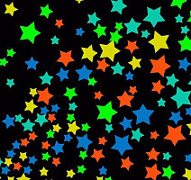 Дюна Тафт Неон Звезды